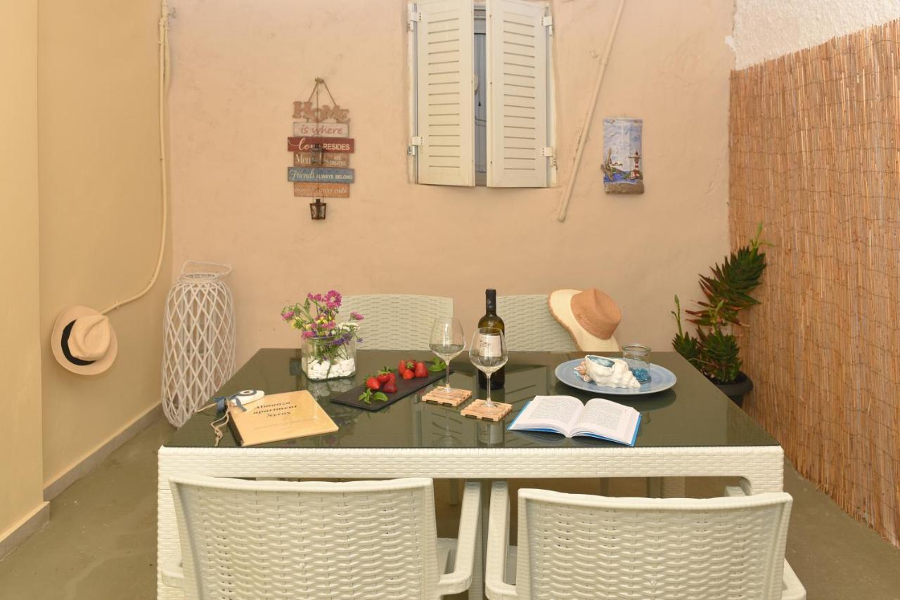 Almanza Apartment Syros Ermoúpoli Extérieur photo