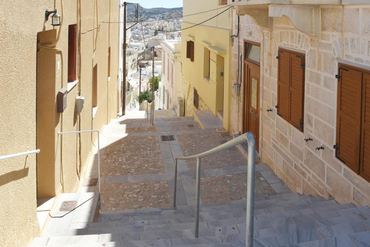 Almanza Apartment Syros Ermoúpoli Extérieur photo